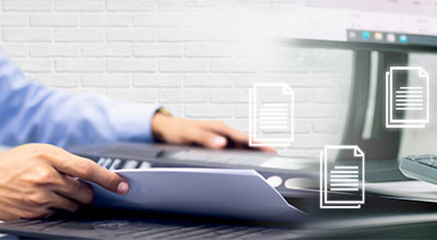 Secteur tertiaire - traitement des documents